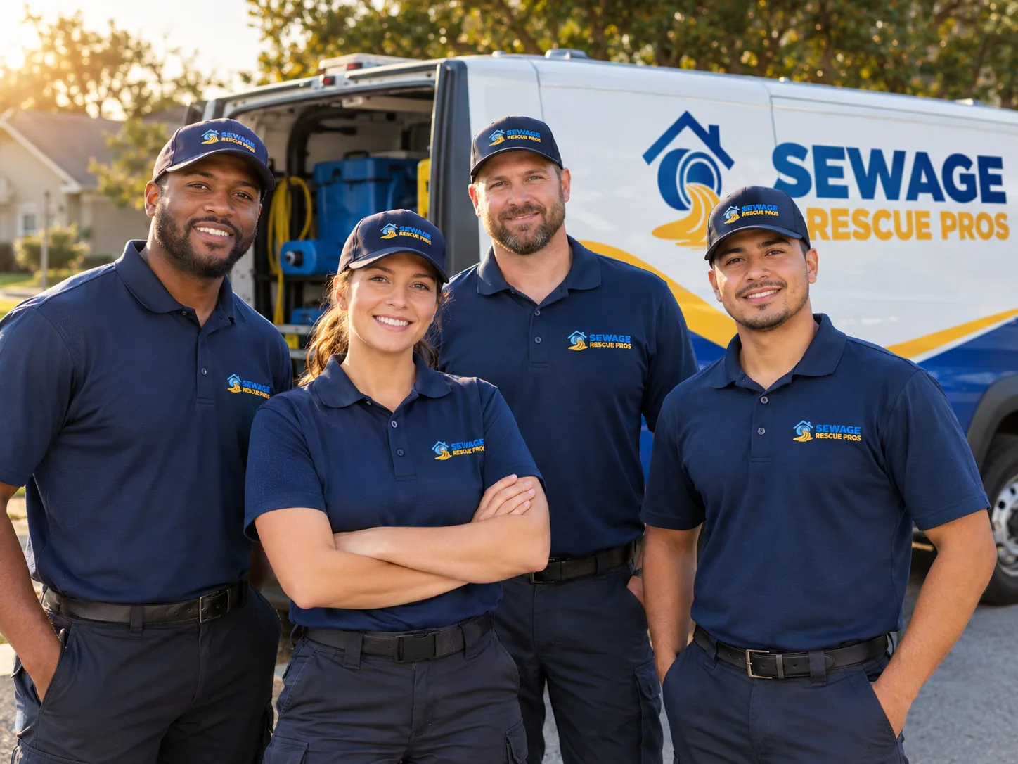 Sewage Backup Cleanup company in Jim Thorpe, PA
